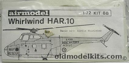 Airmodel 1/72 Whirlwind HAR-10 Conversion - Bagged, 88 plastic model kit